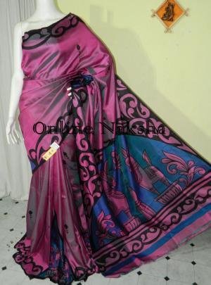 Handpainted Pure Silk