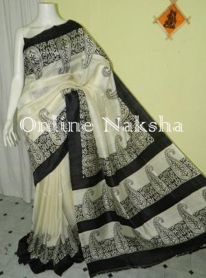 Printed Pure Silk