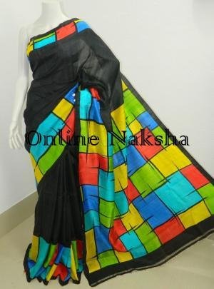 Acid Painted Pure Silk
