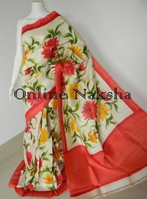 Online Painted Silk
