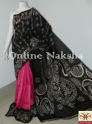Batik Printed Silk