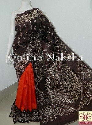 Batik Printed Saree