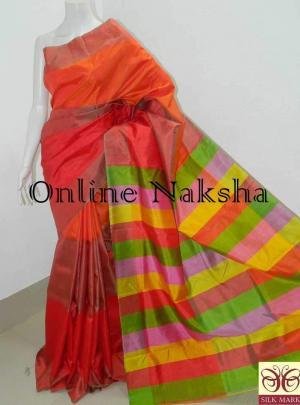 Handloom Pure Silk Sari