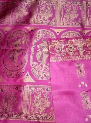 Latest Swarnachari Saree Online