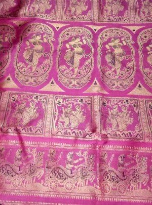 Latest Swarnachari Saree Online