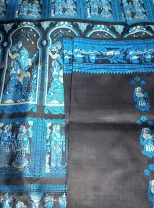 Bishnupuri Baluchari Sarees Online