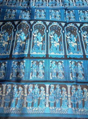 Bishnupuri Baluchari Sarees Online