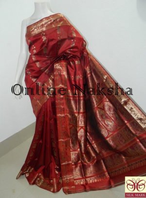 Bridal Swarnachari Saree