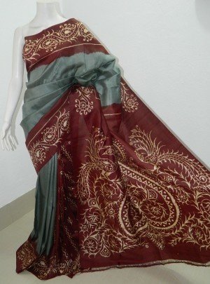 Sonamukhi Silk Sari