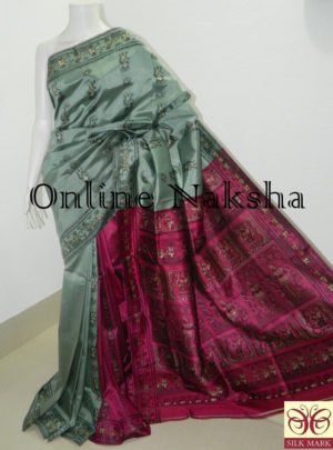 Latest Bishnupuri Baluchari Sari