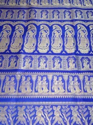 Bishnupuri Baluchari Katan