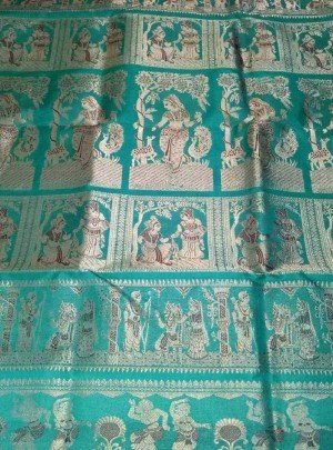 Bishnupuri Baluchari Sarees