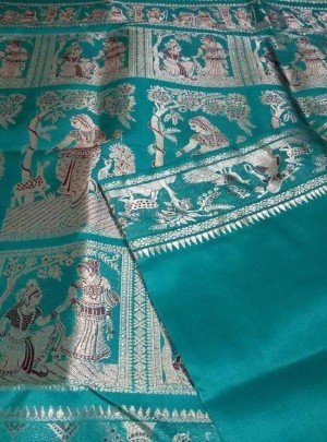 Bishnupuri Baluchari Sarees