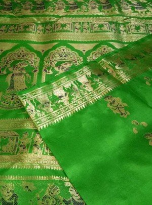 Bishnupuri Swarnachari Saree