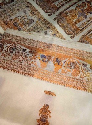 Bishnupuri Baluchari Saree.