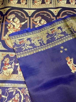 Bishnupuri Baluchari Sarees Online