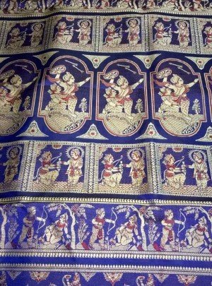 Bishnupuri Baluchari Sarees Online