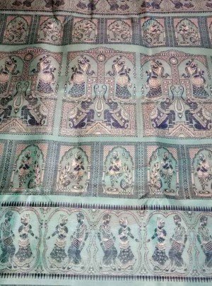 Bishnupuri Baluchari Saree Online