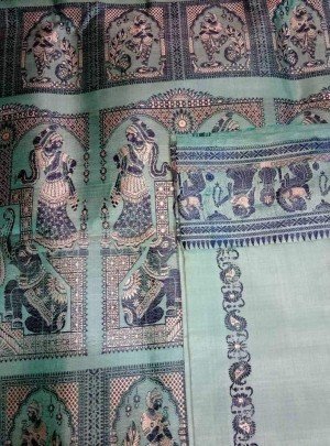 Bishnupuri Baluchari Saree Online