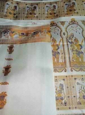 Bishnupuri Baluchari Saree.
