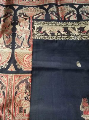 Gorgeous Swarnachari Saree Online
