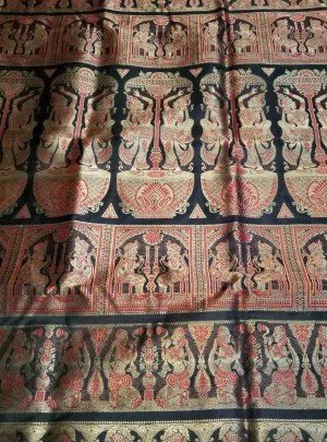 Gorgeous Swarnachari Saree Online