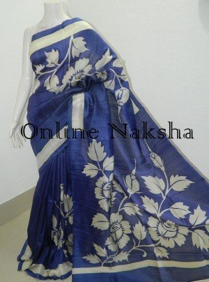 Latest Pure Silk Sarees Online.