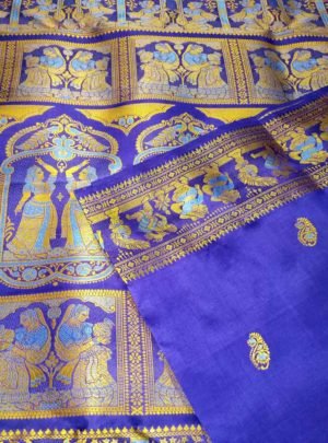Bishnupuri Baluchari Sarees