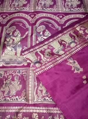 Baluchari Silk Saree Online
