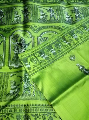Bishnupuri Baluchari Saree Online