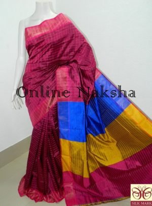 Designer Handloom Pure Silk Saree