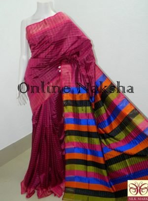 Pure Silk Designer Handloom Sarees