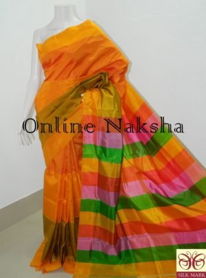 Handloom Bishnupuri Katan Saree