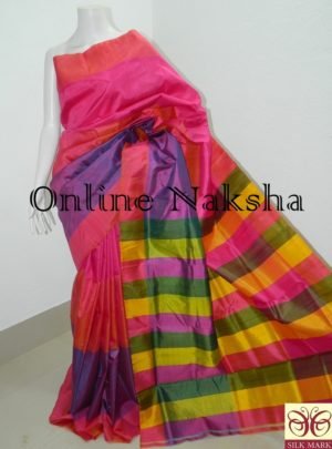 Handloom Pure Silk 3D Saree Online