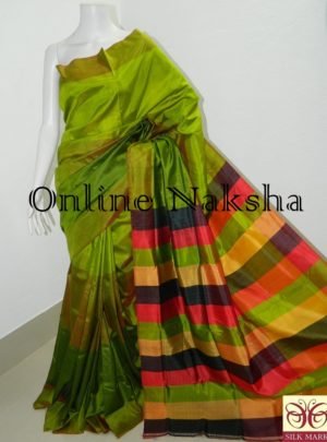 Handloom Bishnupuri 3D Katan Saree