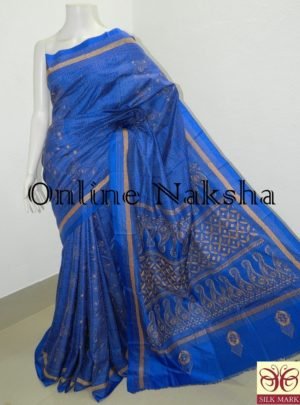 Traditional Bengal Kantha Saree Online