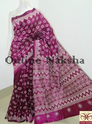Contemporary Kantha Stitch Saree Online