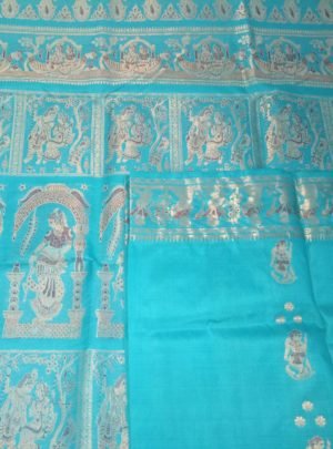 Bishnupuri Swarnachari Silk Saree Online