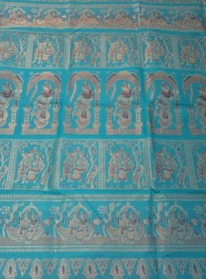 Bishnupuri Swarnachari Silk Saree Online