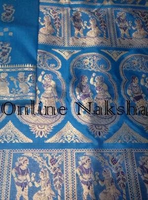 Bridal Bishnupuri Swarnachari Saree Online