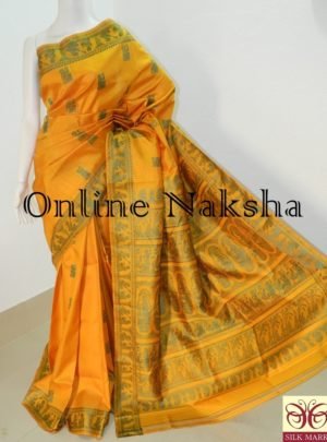 Traditional Baluchari Silk Sari Online