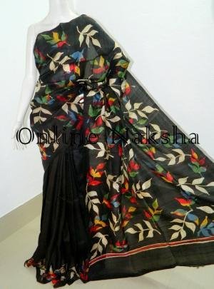 Bishnupuri Hand Batik Saree