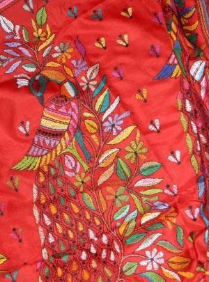 Kantha Stitch