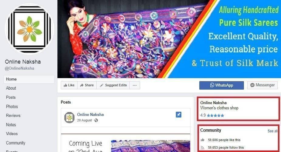 facebook review