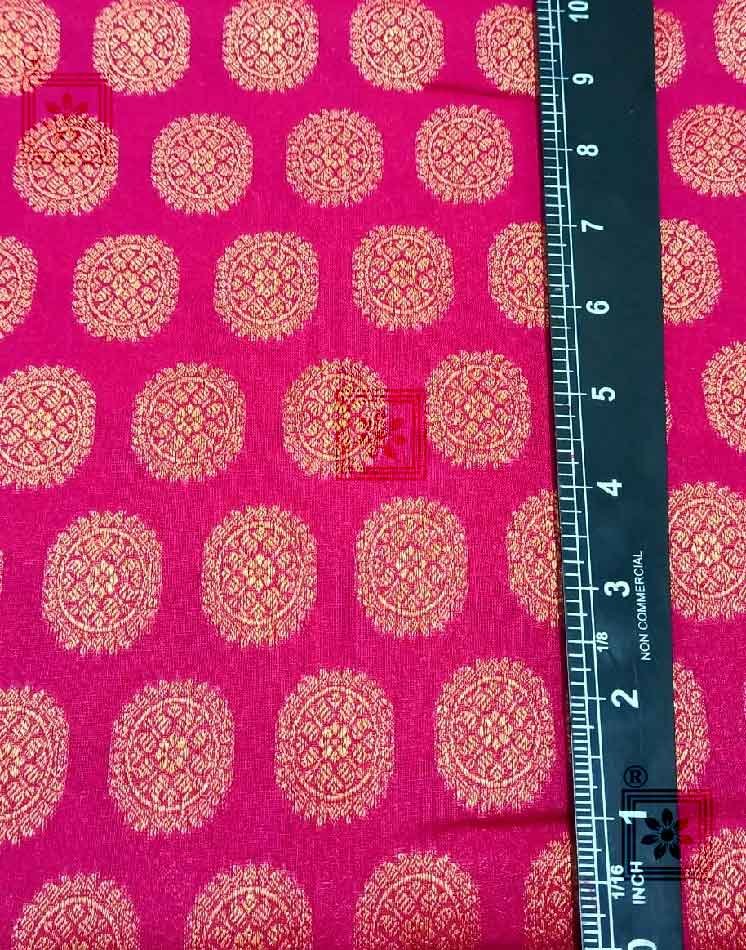 Cotton Designer Blouse Fabric For Wedding Blouse